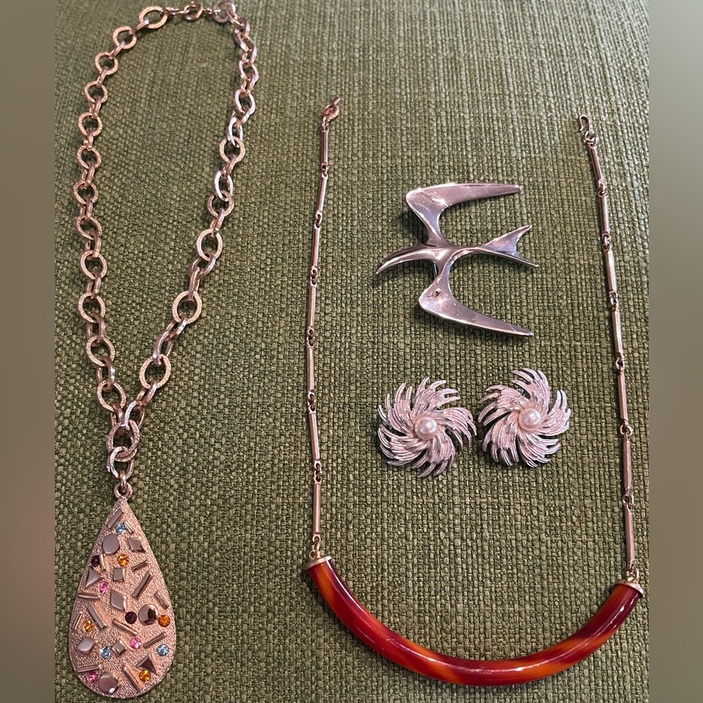 SARAH COVENTRY Vintage Jewelry Lot